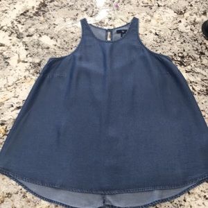 GAP tencel swing tank top size XS